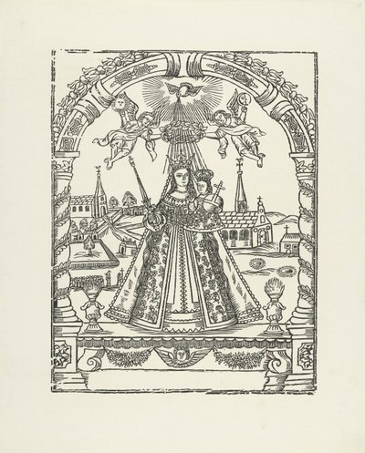 Mária gyermekével alkotó: van der Haeghen