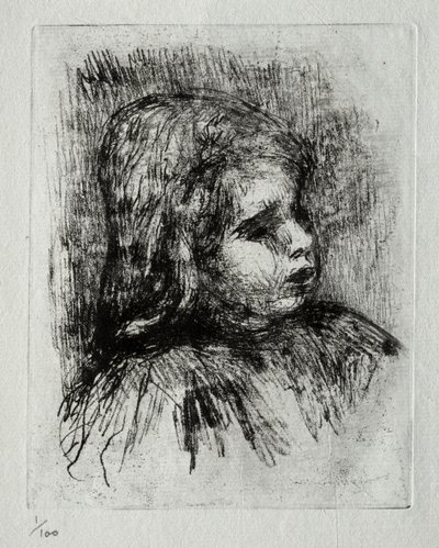 Claude Renoir, háromnegyed jobbra alkotó: workshop of Peter Vischer