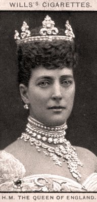 H. M. Anglia kir lyn je 1908. WD and HO Wills