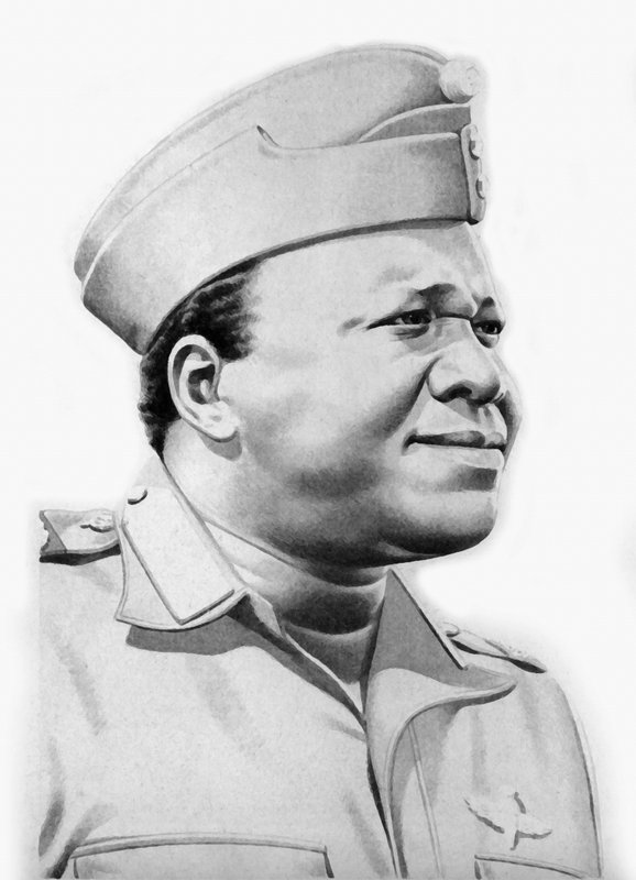 General Idi Amin of Uganda alkotó: English School