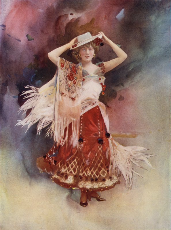 Miss Evie Greene Kitty Grayben (színes fotó) alkotó: English Photographer