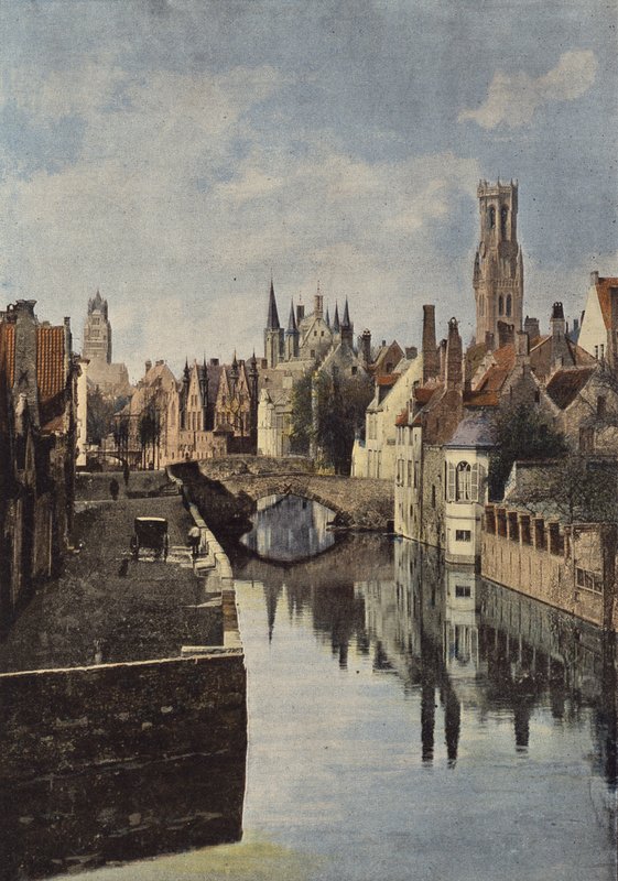 Brugge, Le Canal alkotó: European Photographer