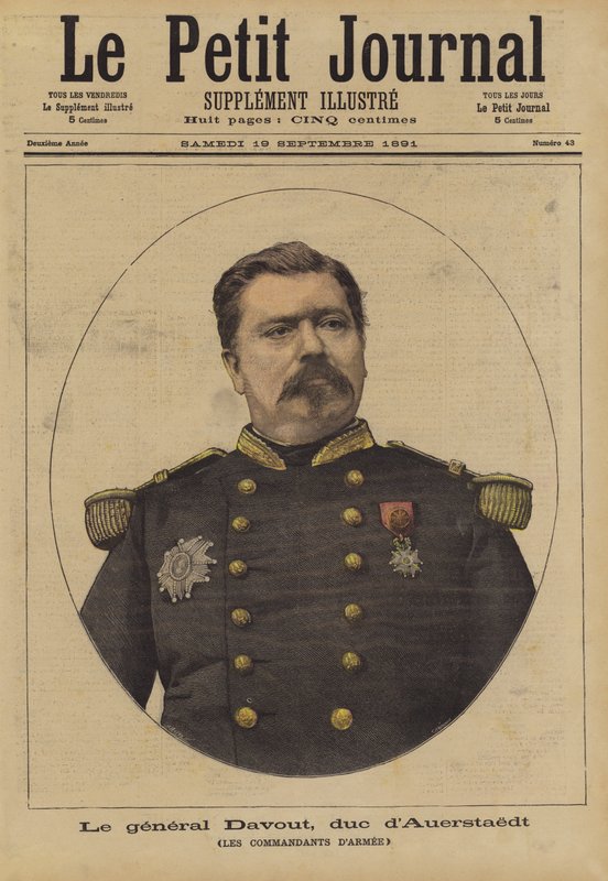 Davout tábornok, Auerstaedt hercege alkotó: French School