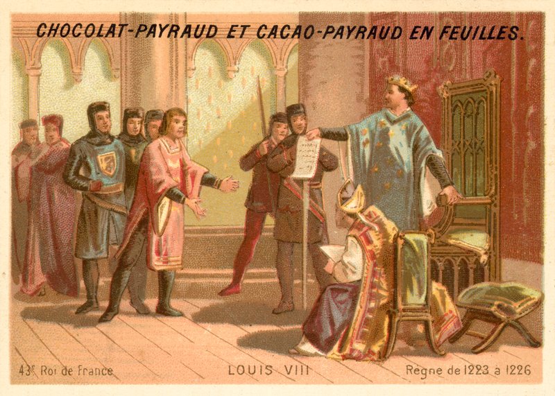 VIII. Lajos francia alkotó: French School