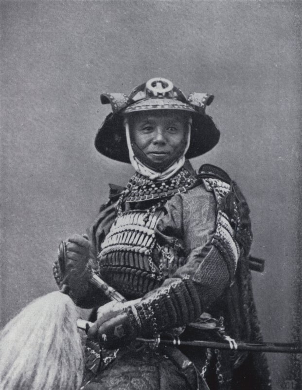 Az első japán európai misszió vezetője (f/w fotó) alkotó: Nadar