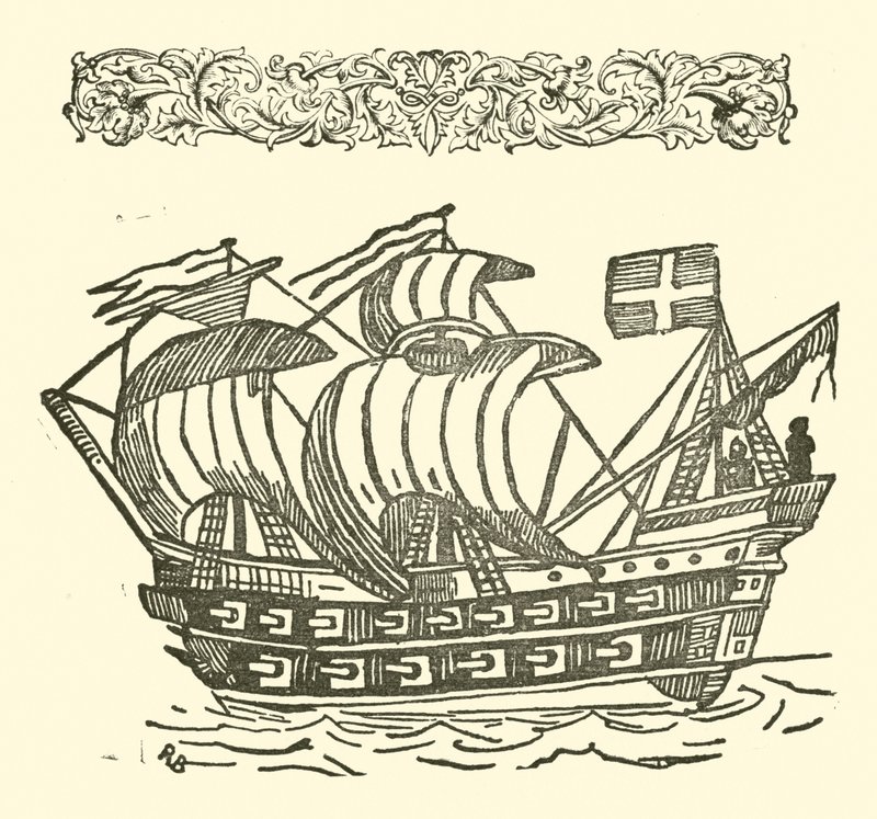 Illusztráció a Roxburghe-balladákhoz (fametszet) alkotó: (after) English School