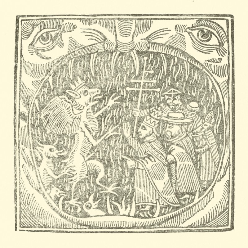 Illusztráció a Roxburghe-balladákhoz (fametszet) alkotó: (after) English School