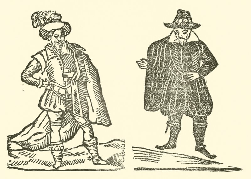 Illusztráció a Roxburghe-balladákhoz (fametszet) alkotó: (after) English School