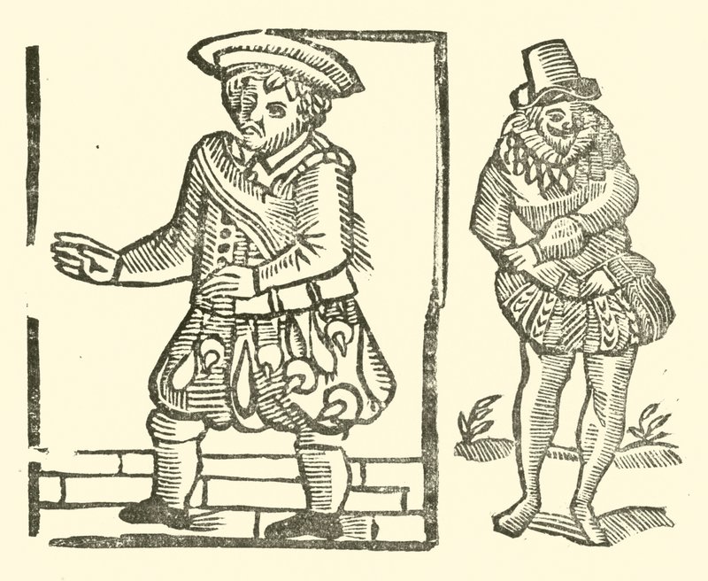 Illusztráció a Roxburghe-balladákhoz (fametszet) alkotó: (after) English School