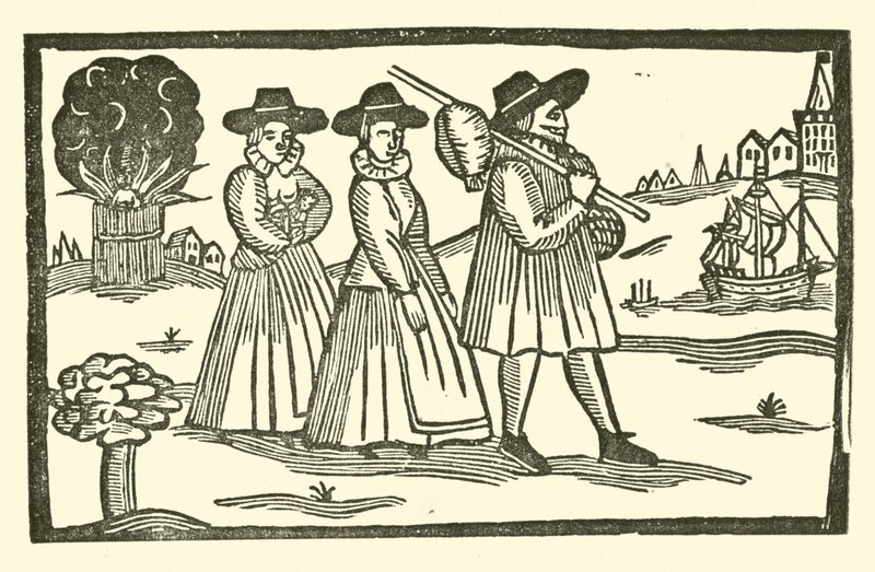 Illusztráció a Roxburghe-balladákhoz (fametszet) alkotó: (after) English School