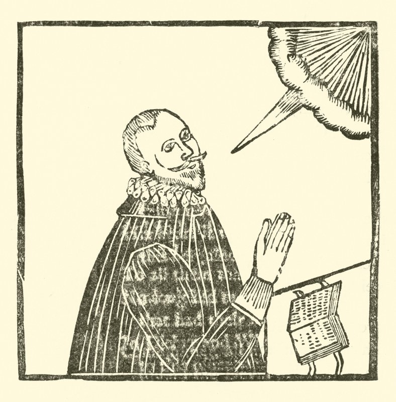 Illusztráció a Roxburghe-balladákhoz (fametszet) alkotó: (after) English School