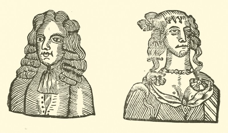 Illusztráció a Roxburghe-balladákhoz (fametszet) alkotó: (after) English School
