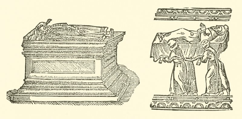Illusztráció a Roxburghe-balladákhoz (fametszet) alkotó: (after) English School