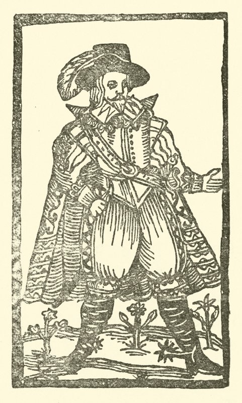 Illusztráció a Roxburghe-balladákhoz (fametszet) alkotó: (after) English School