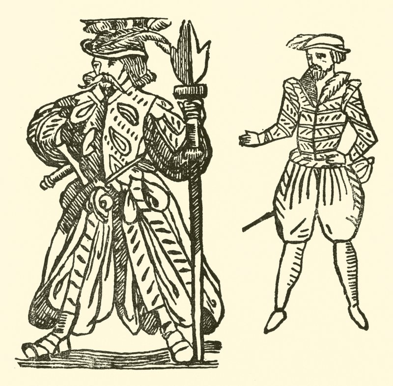 Illusztráció a Roxburghe-balladákhoz (fametszet) alkotó: (after) English School