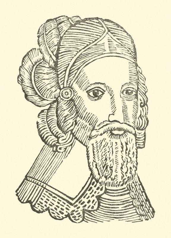 Illusztráció a Roxburghe-balladákhoz (fametszet) alkotó: (after) English School