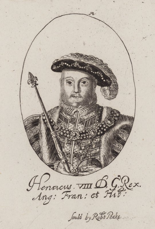 Henrik király (metszet) alkotó: (after) English School