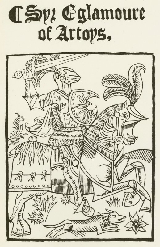Sir Eglamoure Of Artoys (metszet) alkotó: (after) English School