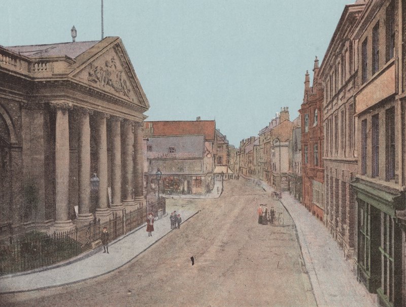 Commercial Exchange és Abbeygate Street, Bury St Edmund
