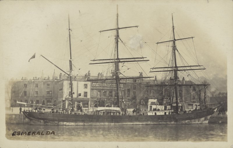 Esmeralda, Bristol (f/w fotó) alkotó: (after) English photographer