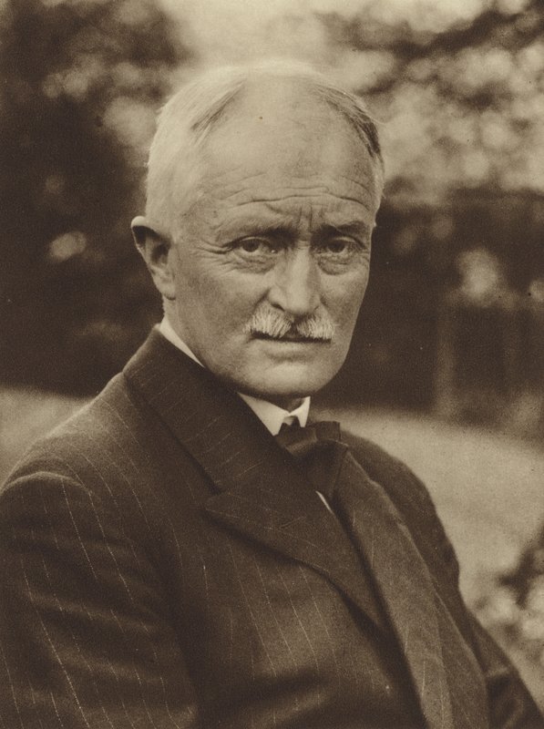 John Masefield, angol költő (f/w fotó) alkotó: (after) English photographer
