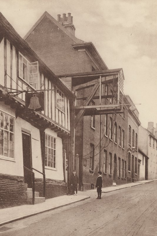 Woodbridge, Suffolk: (fekete-fehér fotó) alkotó: (after) English photographer