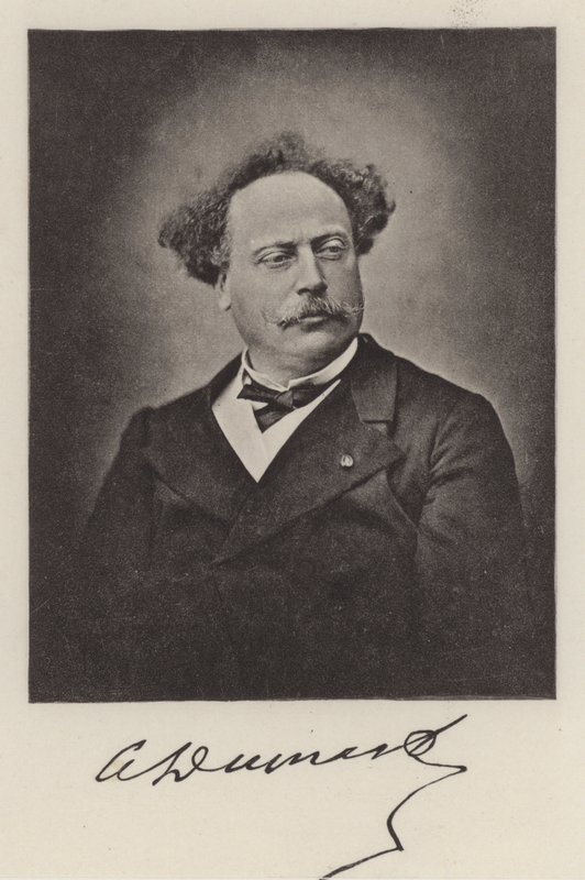 Alexandre Dumas ifjabb francia regényíró (f/w fotó) alkotó: (after) French Photographer