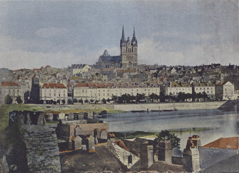 Angers, Vue Generale (színes fotó) alkotó: (after) French Photographer
