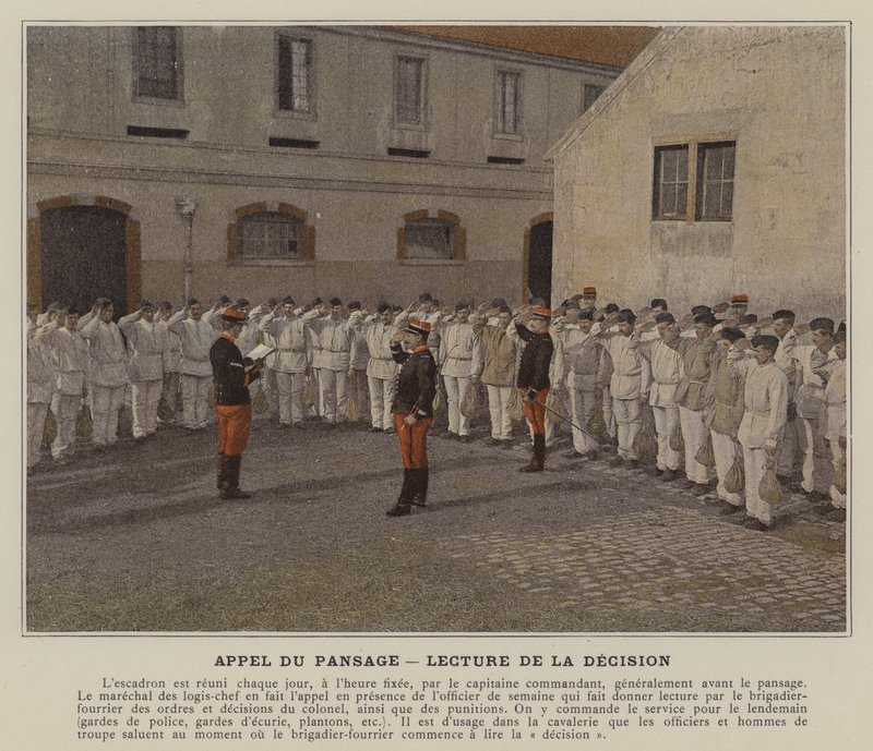 A Pansage felhívása, a határozat felolvasása (színes fotó) alkotó: (after) French Photographer