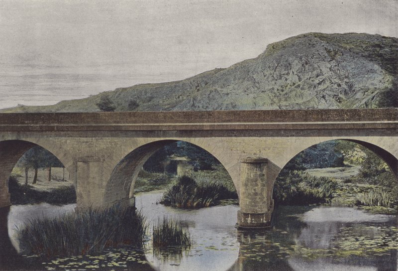 Beaulieu, Le Pont Barre (színes fotó) alkotó: (after) French Photographer