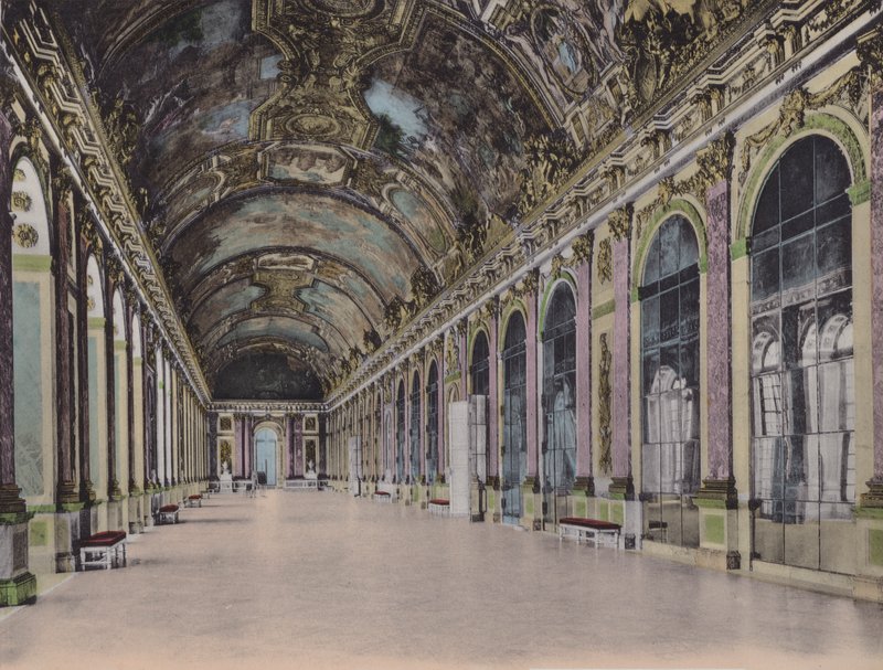 Galerie des Glaces, Glass Gallery (színes fotó) alkotó: (after) French Photographer