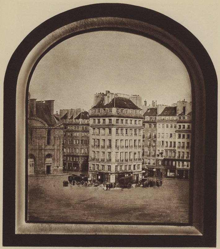 A Hotel de Nantes, Place du Carrousel (f/w fotó) alkotó: (after) French Photographer