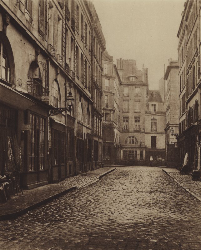 Rue Childebert, a Rue d