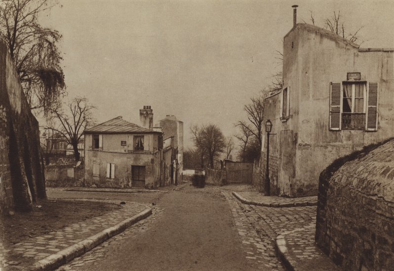 Rue Cortot és rue de l