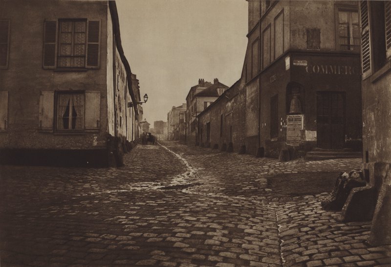 Rue du Cendrier, Saint-Marcel kerület (f/w fotó) alkotó: (after) French Photographer