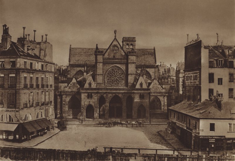A régi Place Saint-Germain-l