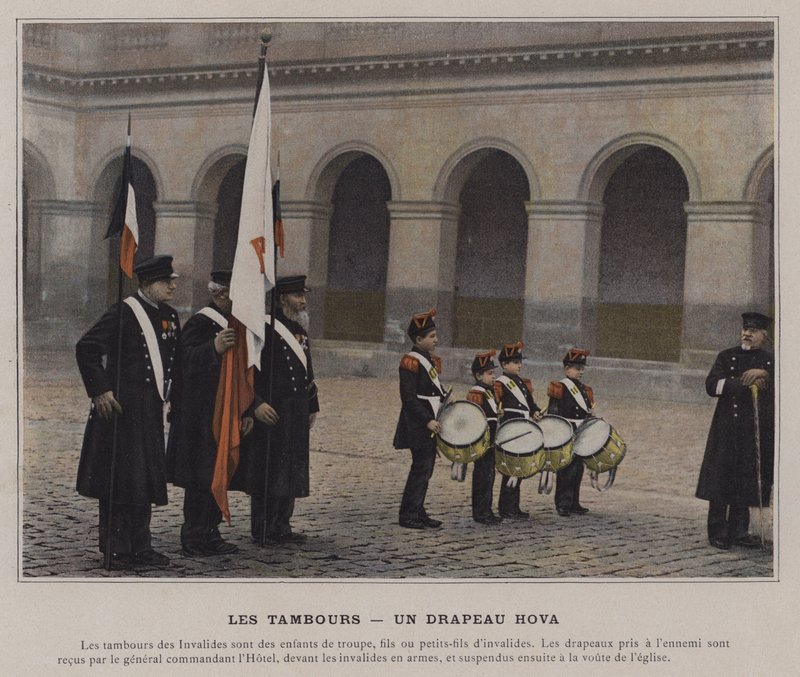 Dobok, Hova zászló (színes fotó) alkotó: (after) French Photographer