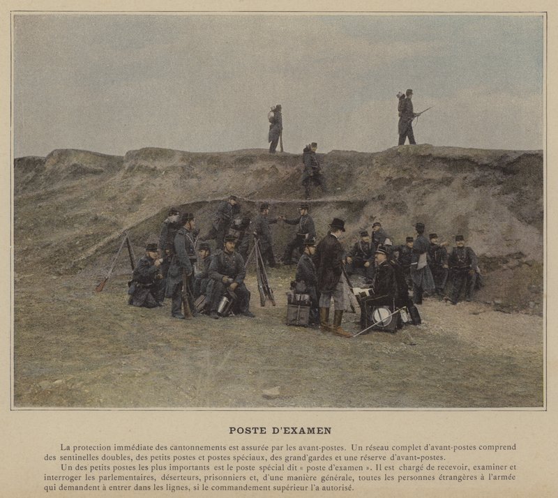 Vizsgálóállomás (színes fotó) alkotó: (after) French Photographer