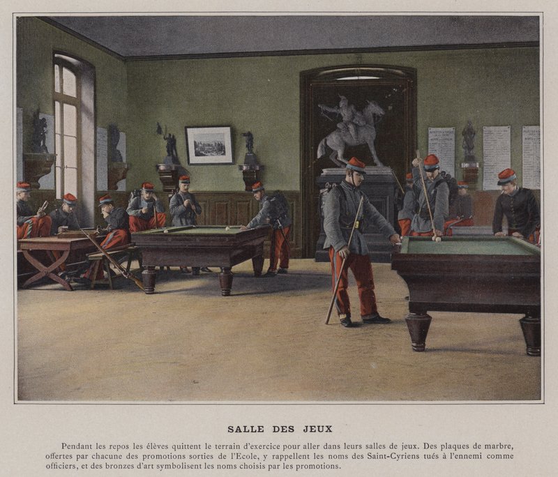 Játékterem (fényképes gallérral) alkotó: (after) French Photographer