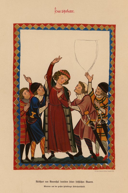Neidhart of Reuental alkotó: (after) German School