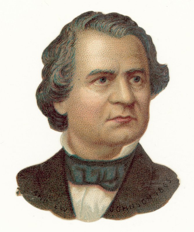 Andrew Johnson alkotó: American School