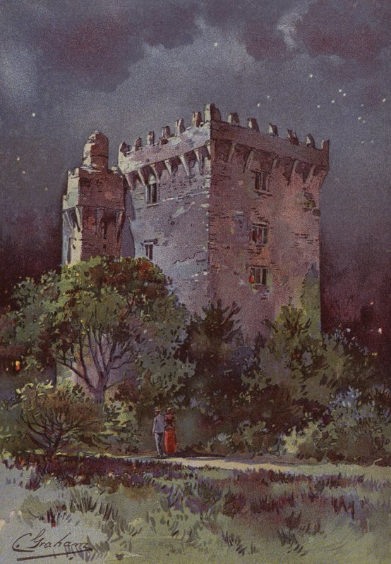 Blarney kastély alkotó: American School