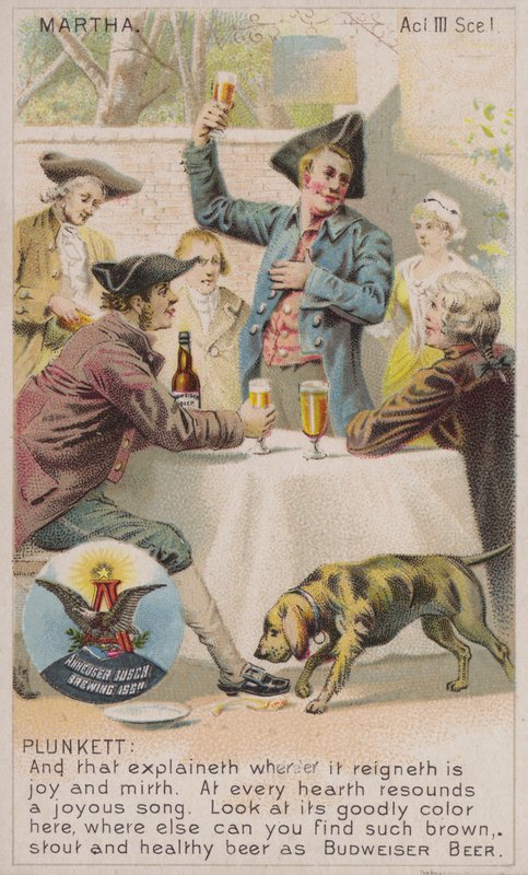 Budweiser sör alkotó: American School