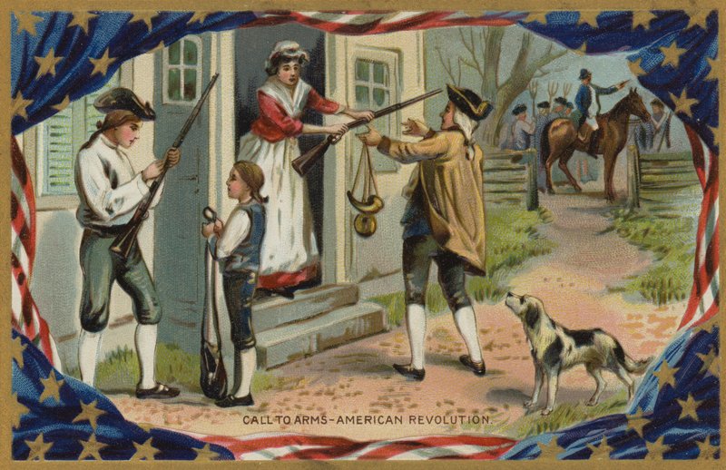 Call To Arms, Amerikai forradalom alkotó: American School