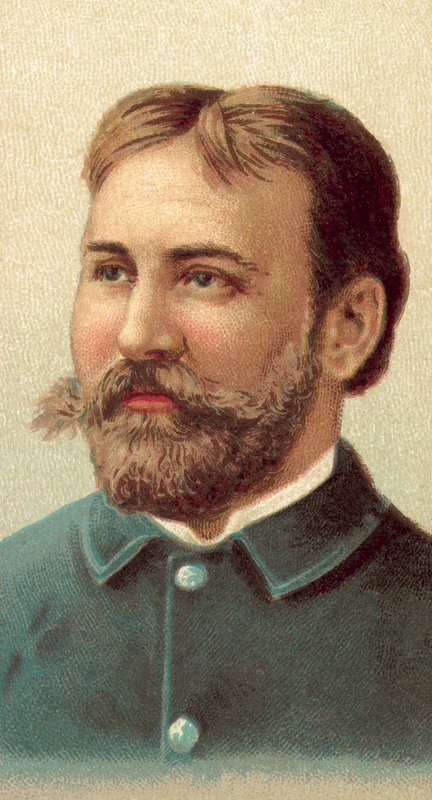 Edmund Louis Zalinski kapitány alkotó: American School