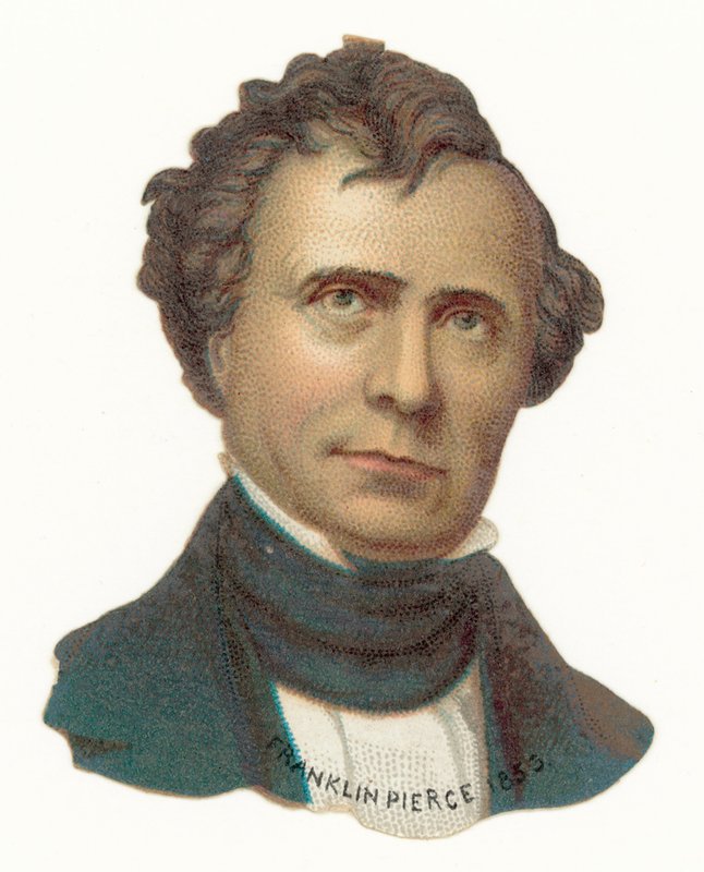 Franklin Pierce alkotó: American School