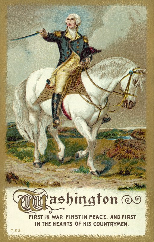 George Washington alkotó: American School