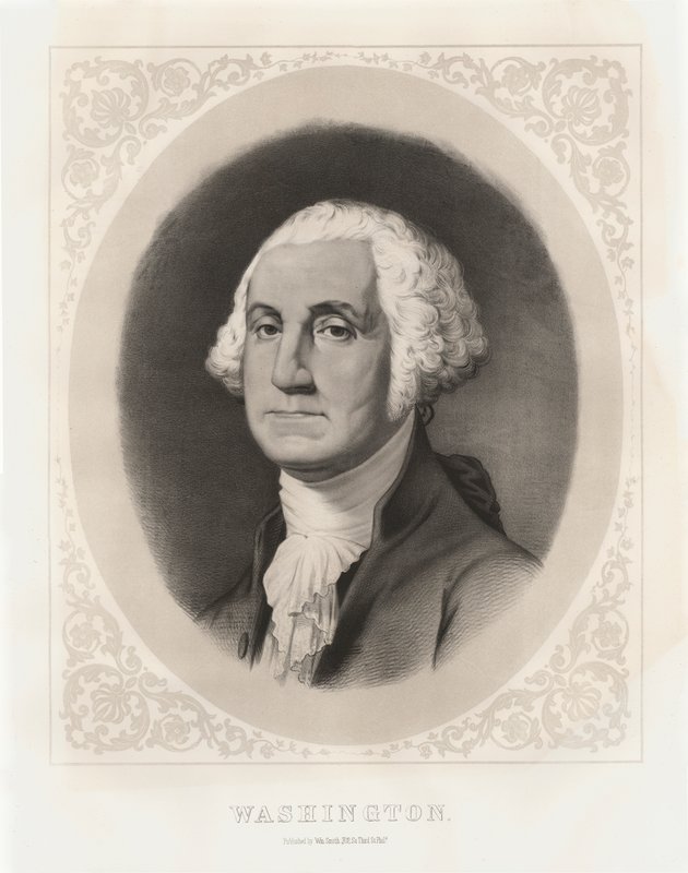 George Washington, az Amerikai Egyesült Államok első elnöke alkotó: American School