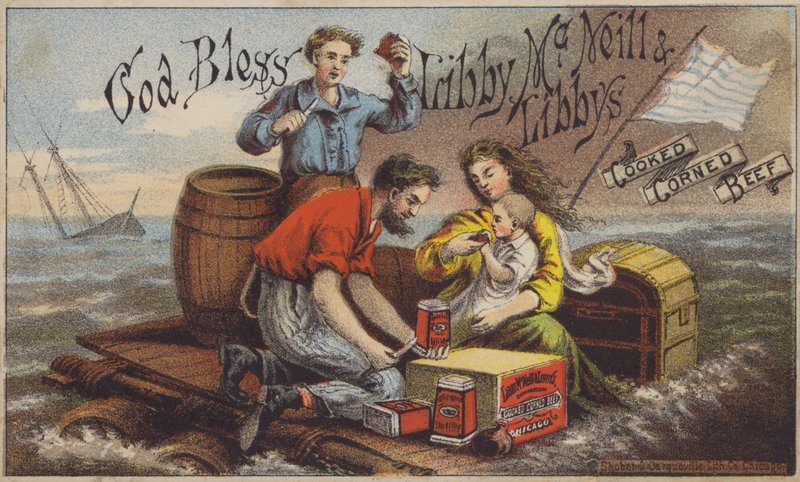 God Bless Libbys főtt sózott marhahús alkotó: American School