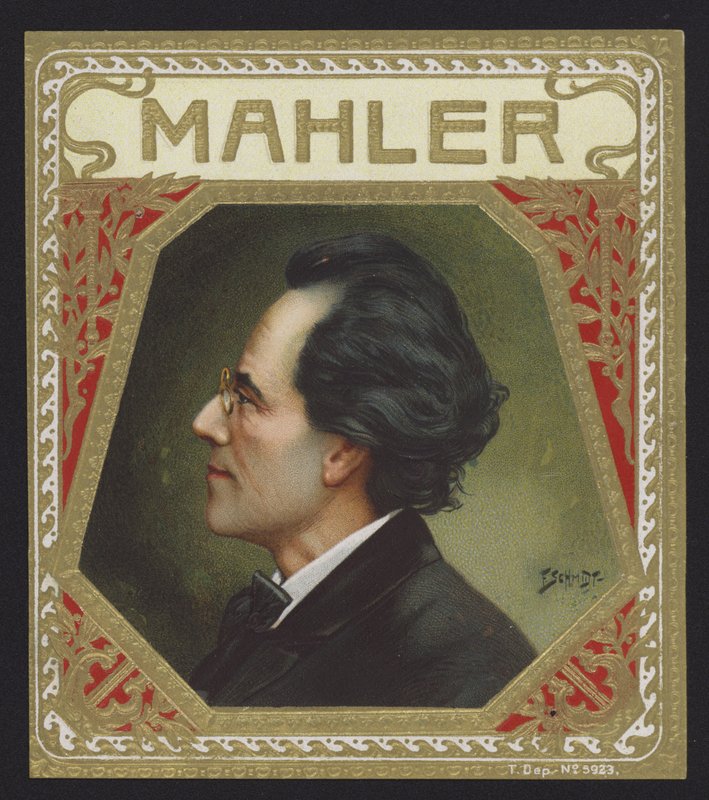 Gustav Mahler alkotó: American School
